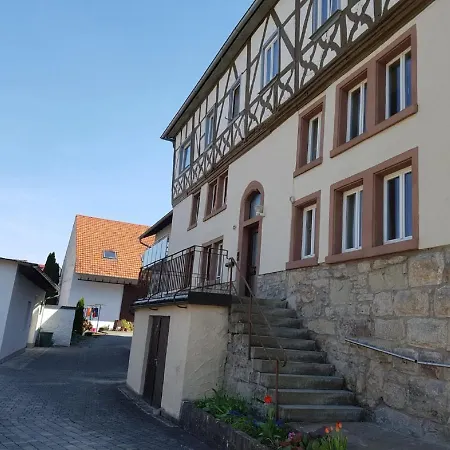 Beim Schloß Michel Lauda-Königshofen Exterior foto