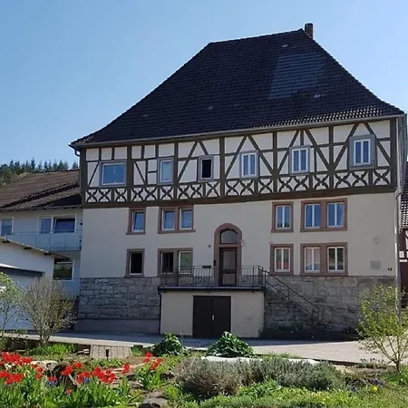 Beim Schloß Michel Lauda-Königshofen Exterior foto